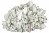 Hematite Quartz, Chalcopyrite and Pyrite Association - China #205508-4